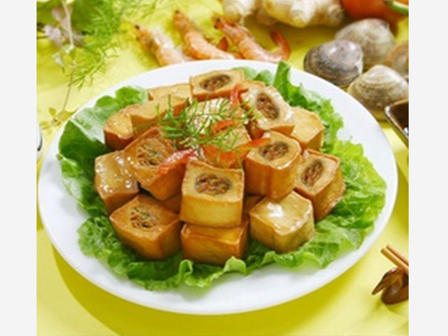  包心魚豆腐